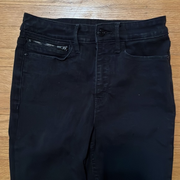 Women’s ATHLETA Black Jeans Size 4 - Picture 2 of 4